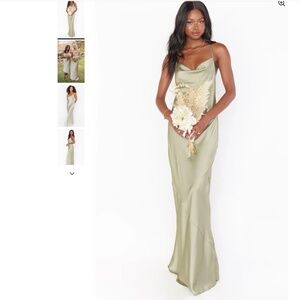 Show me your Mumu Tuscany maxi slip dress